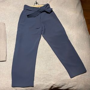 Aritzia Jallade Front Tie pants